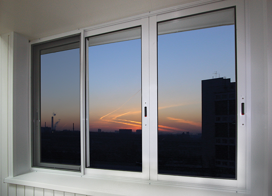 Раздвижные пластиковые окна - раздвижные системы для остекления балконов,  привлекательные цены